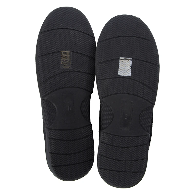 Mens Faux Suede Slippers
