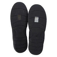 Mens Faux Suede Slippers