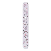 Large Nail File - Rainbows