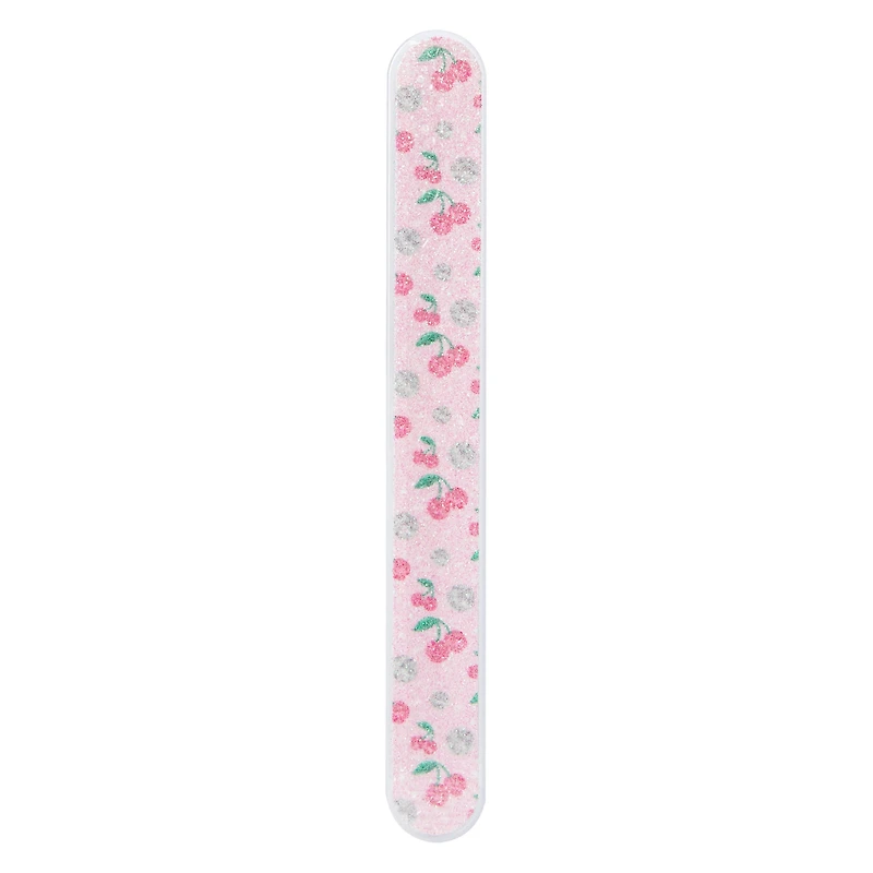 Large Nail File - Cherries