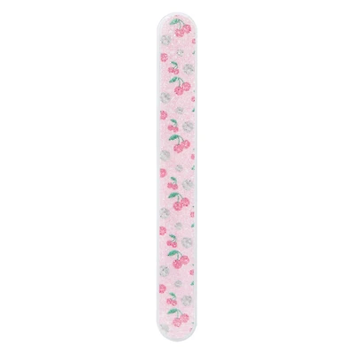 Large Nail File - Cherries