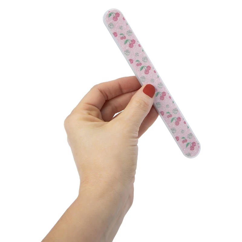 Large Nail File - Cherries