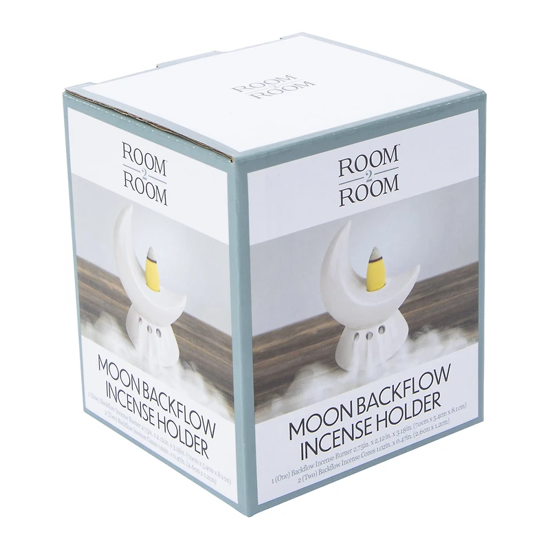 Moon Backflow Incense Burner