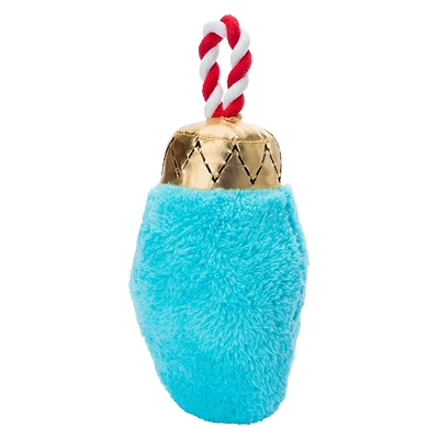 Christmas Bulb Plush Pet Toy