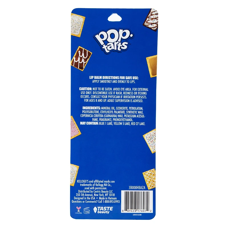 Pop Tarts™ Flavored Lip Balms 8-Count