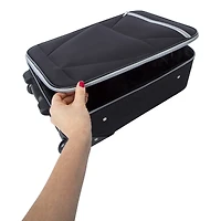 Rolling Carry-On Luggage 24L