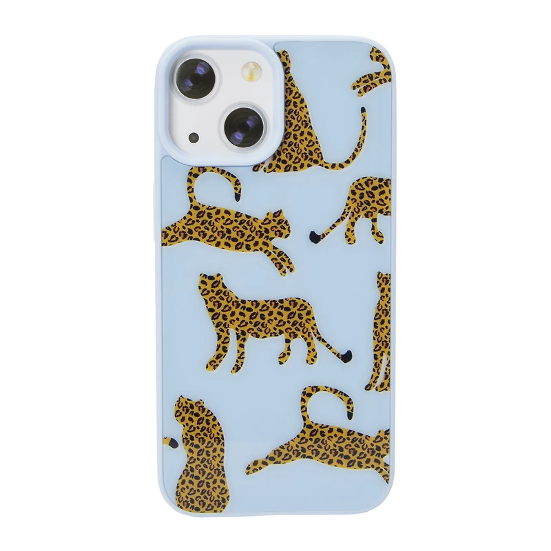 iPhone 14®/13® Pattern Tempered Glass Phone Case