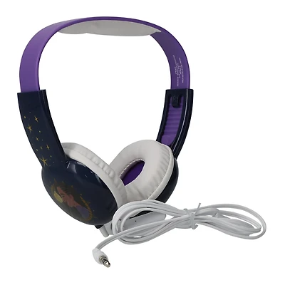 Disney Wish Kid-Safe Wired Headphones With Mic