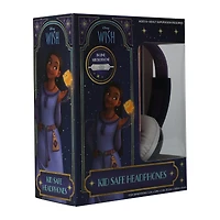 Disney Wish Kid-Safe Wired Headphones With Mic