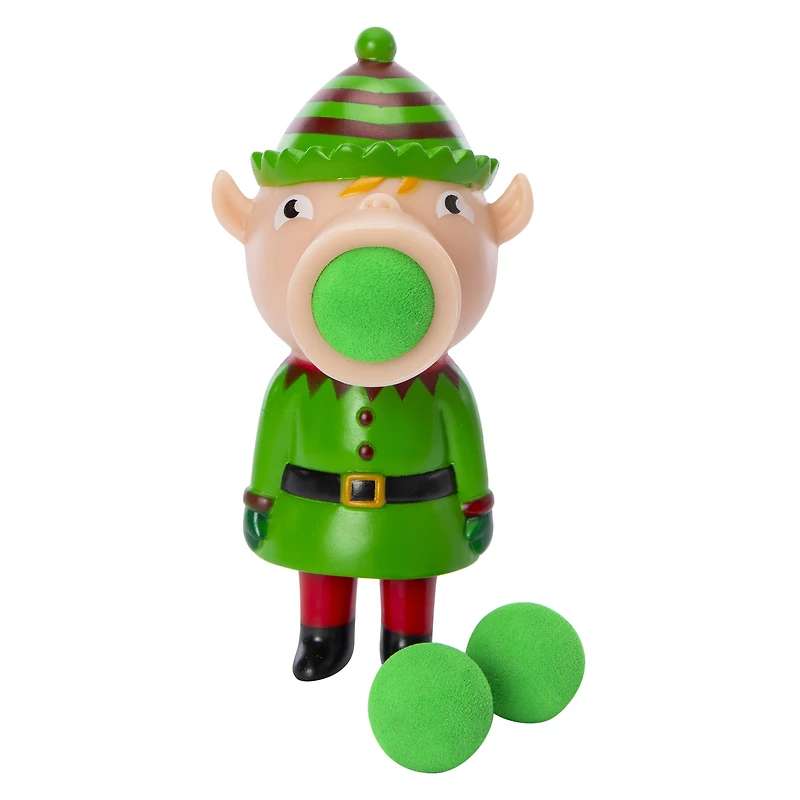 Holiday Foam Ball Popper Toy