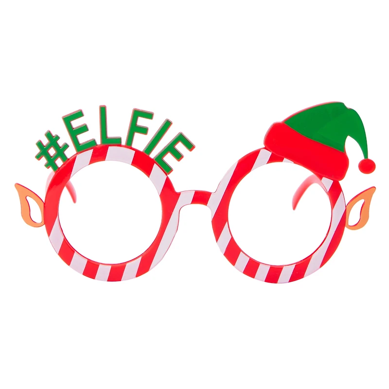 Funny Christmas Glasses