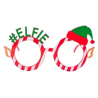Funny Christmas Glasses