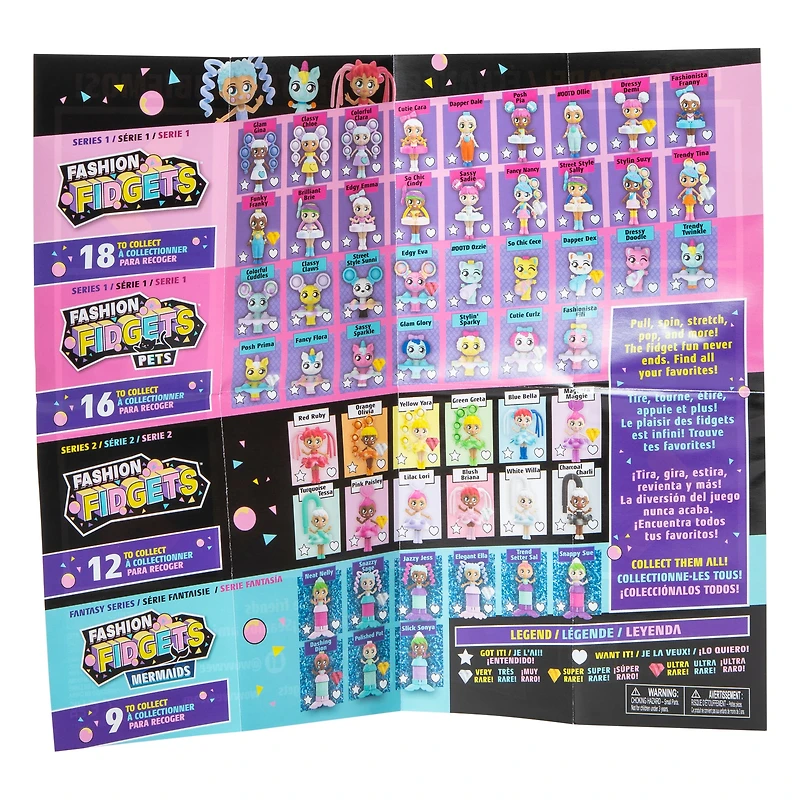 Fashion Fidgets Series 2 Blind Bag