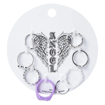 Jewelry Rings 8-Pack
