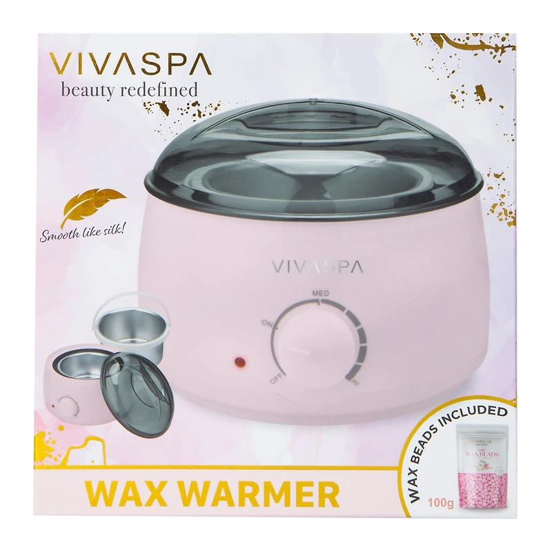 Viva Spa Wax Warmer Kit