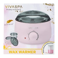 Viva Spa Wax Warmer Kit