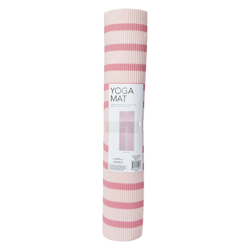 Printed Yoga Mat 6mm