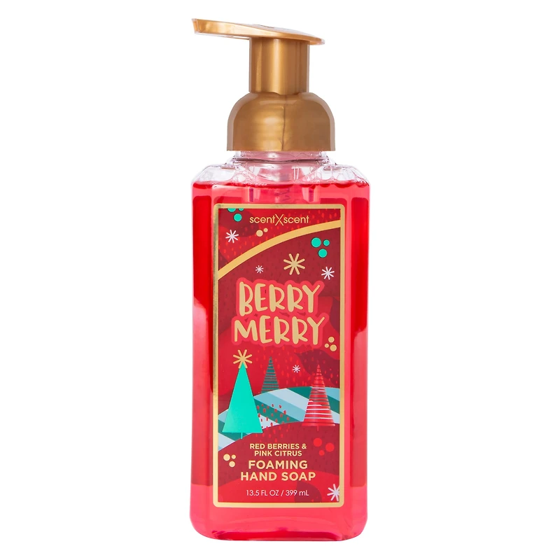 Holiday Scented Foaming Hand Soap 13.5oz