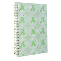 Monogram Disco Ball Journal