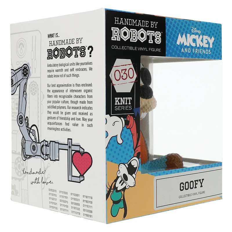 Handmade By Robots™ Mickey & Friends Vinyl Figure - Goofy