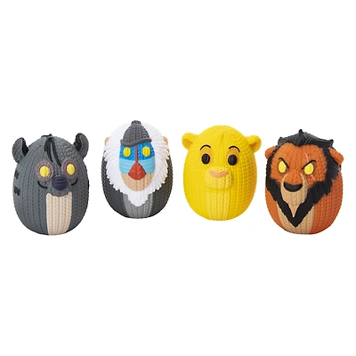  Disney The Lion King Mini Handmade By Robots™ Vinyl Figures 4-Count