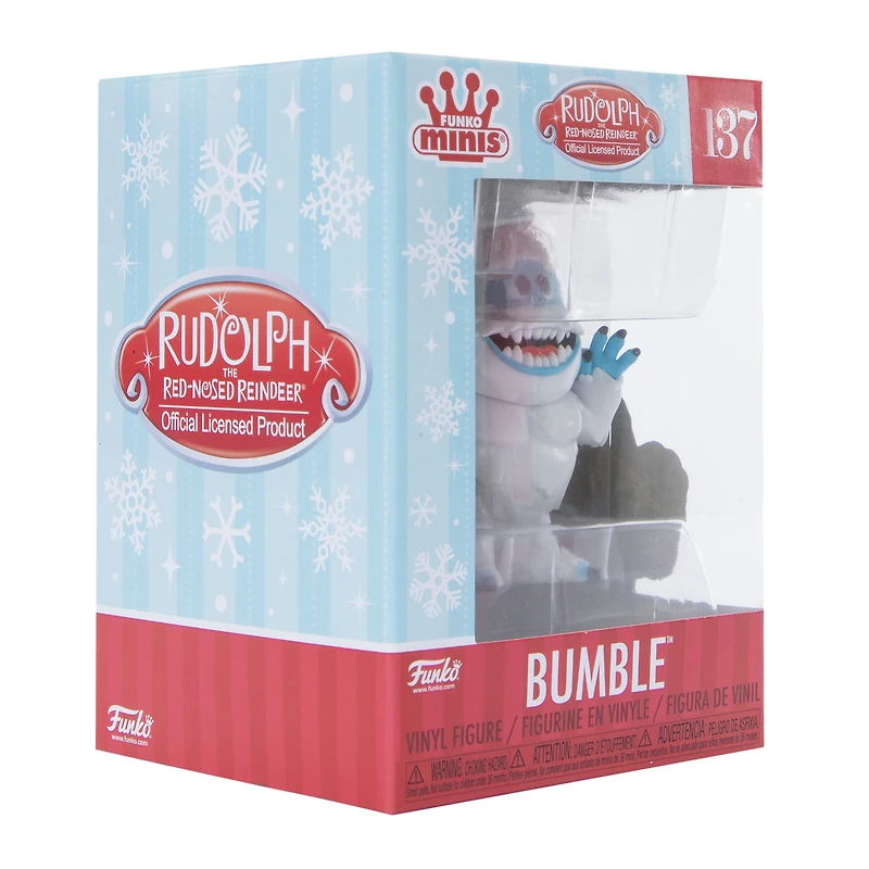 Funko Mini Vinyl Rudolph The Red-Nosed Reindeer®
