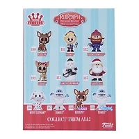 Funko Mini Vinyl Rudolph The Red-Nosed Reindeer®