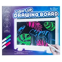 Light Up LED Drawing Board 11.8in X 9.84in