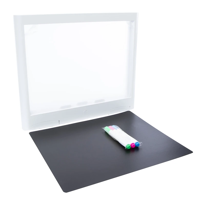 Light Up LED Drawing Board 11.8in X 9.84in