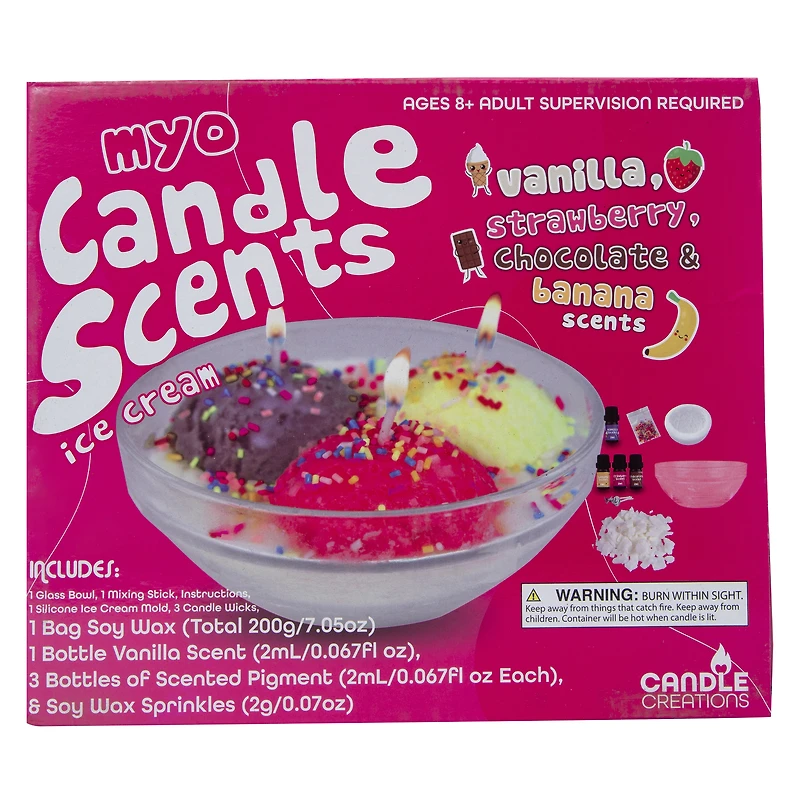 Myo Candle Scents Kit
