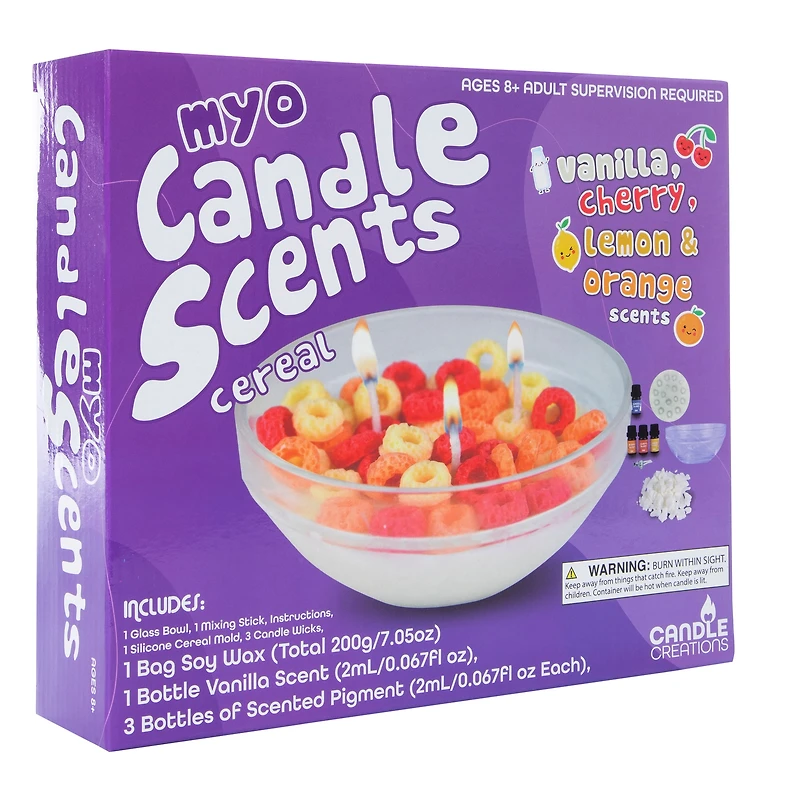 Myo Candle Scents Kit