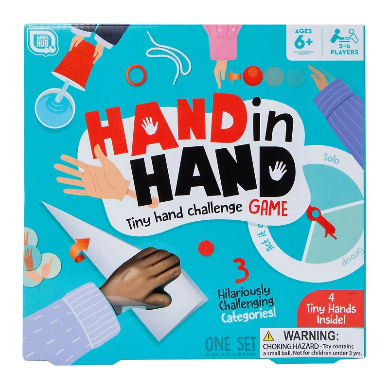 Hand in Hand: Tiny Hand Challenge Game