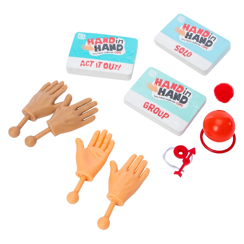 Hand in Hand: Tiny Hand Challenge Game