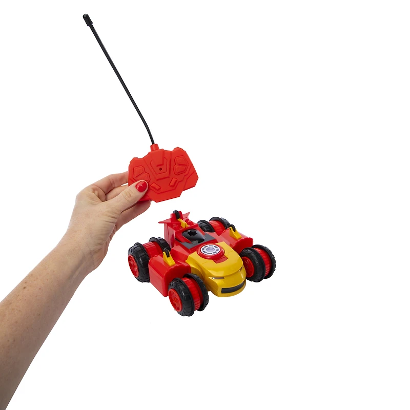 Marvel Avengers Rc Iron Man Stunt Car