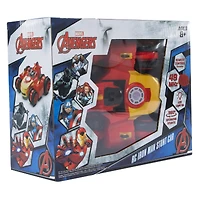 Marvel Avengers Rc Iron Man Stunt Car