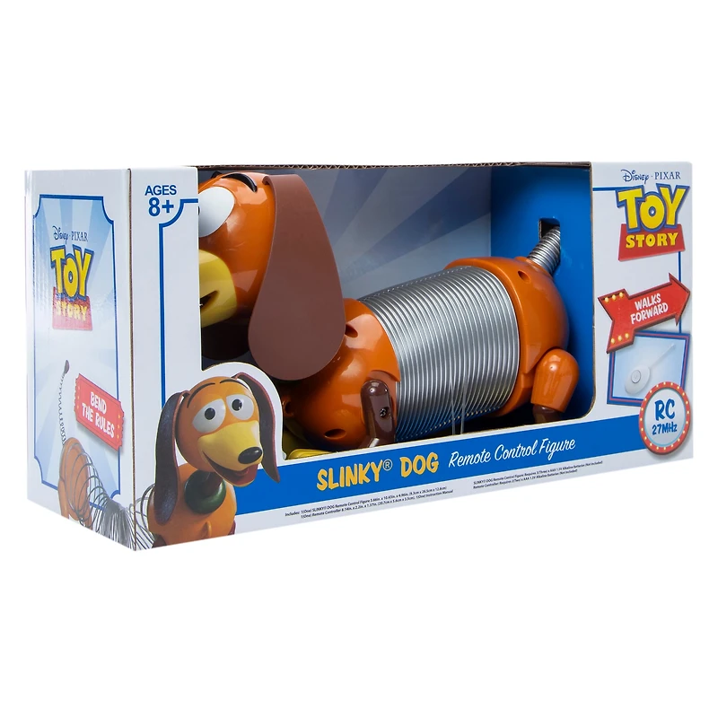 Remote Control Toy Story Slinky Dog