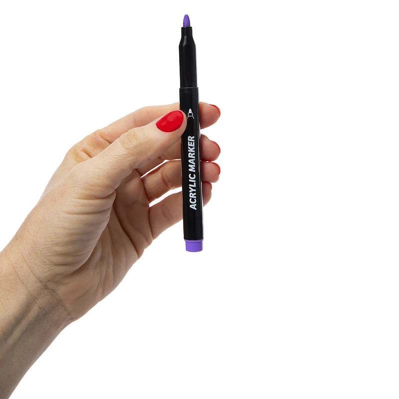 Neon Effect Marker Set 10-Count