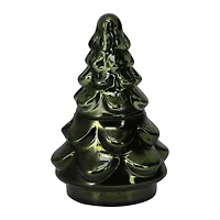 Glass Christmas Tree Scented Candle