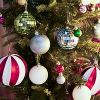Mini Disco Ball Ornament 2.7in