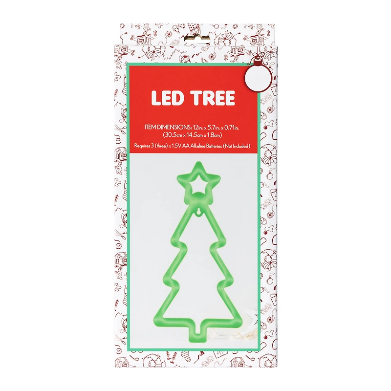 Holiday LED Icon Light