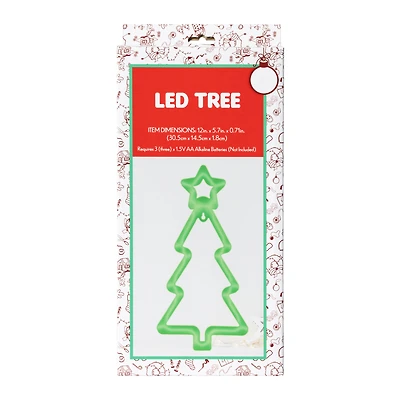Holiday LED Icon Light