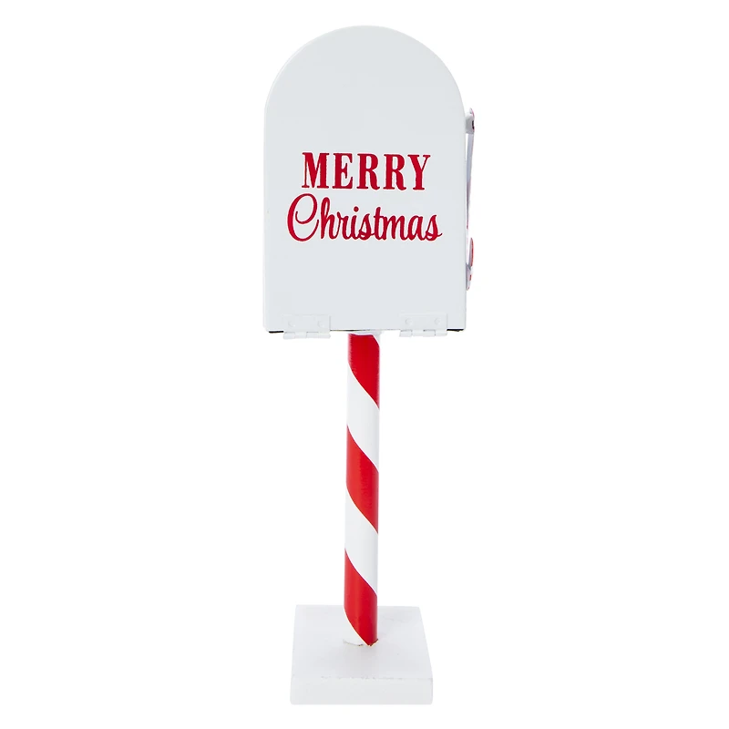 Letters To Santa Mailbox 5.5in x 12.01in