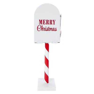 Letters To Santa Mailbox 5.5in x 12.01in