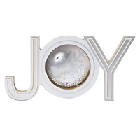 Joy' Wood Tabletop Sign 9.1in x 4.5in