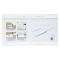 Attachable Desk Drawer 11.1in X 6.3in