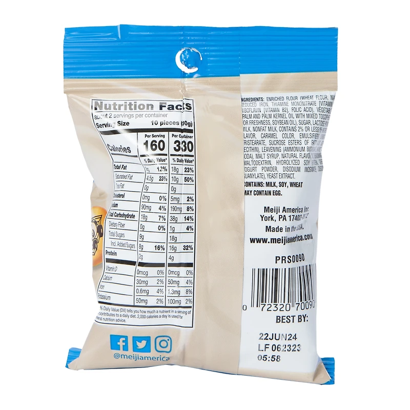 Meiji® Hello Panda Bite-Size Vanilla Cookies 2.2oz