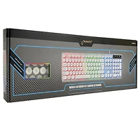 Unlocked Lvl™ Wired LED Round Key Gaming Keyboard