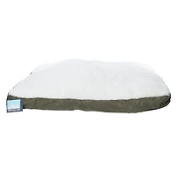 Large Fleece Pet Bed Pillow 36in X 24in