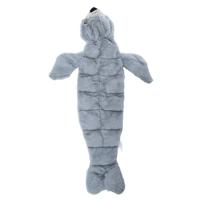 Skinneeez Stuffing-Free Plush Squeaker Dog Toy