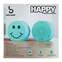 Happy Face Bluetooth® Wireless Speaker